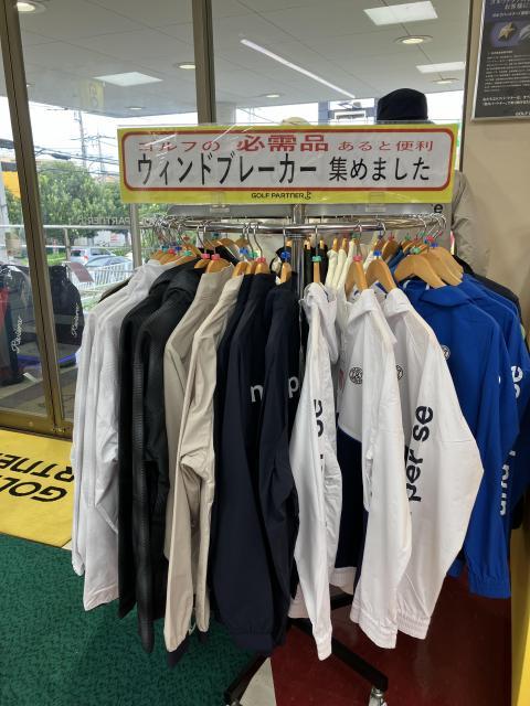 秋冬ウエアー入荷中