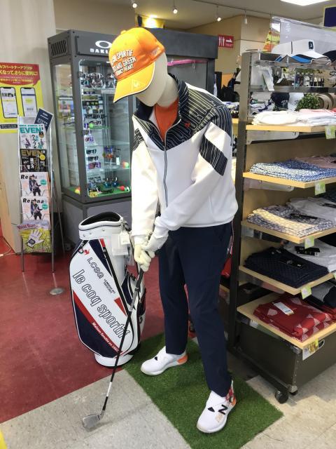 春物ウエア多数入荷中!!