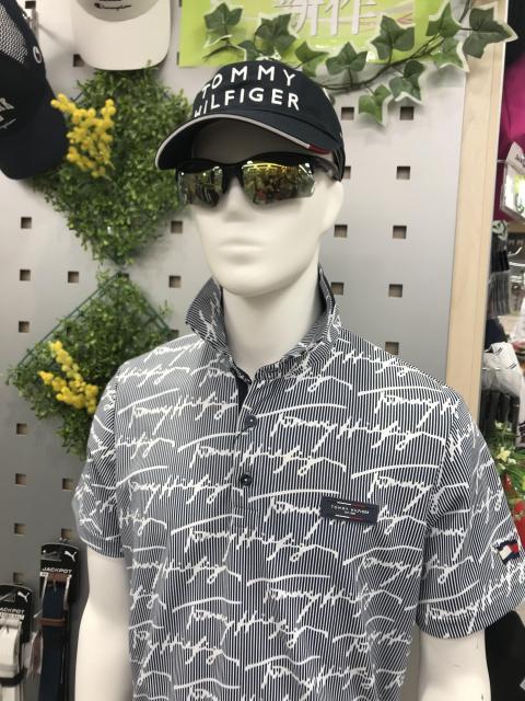 TOMMY FILFIGERの新作ウエア！