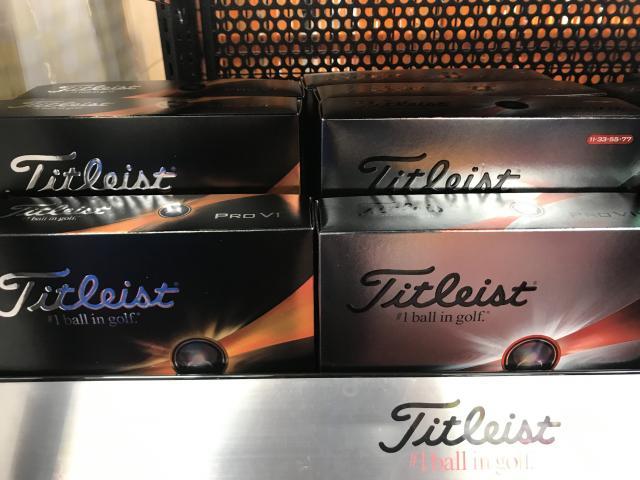 タイトリスト　PRO V1　PRO V1ｘ 新登場!!