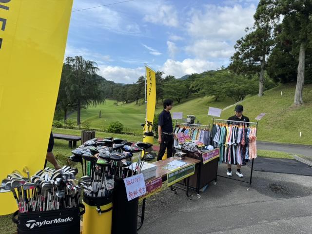 津久井湖ゴルフ倶楽部にて試打会開催中!!