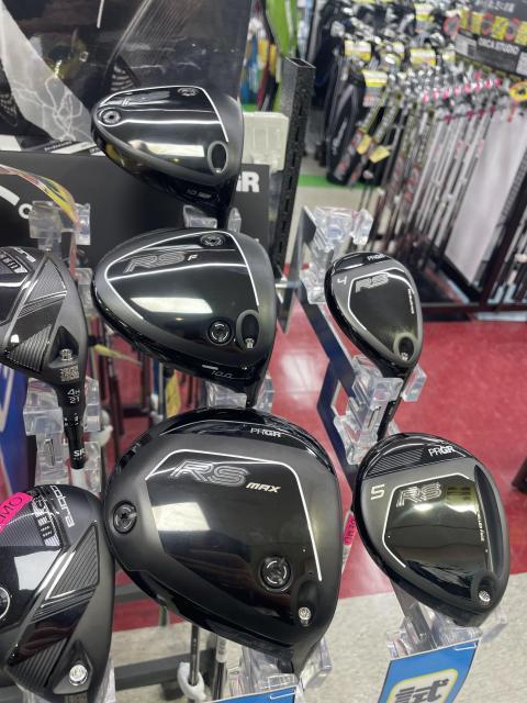 【新作試打クラブ入荷！PRGR RS DUO ドライバー】