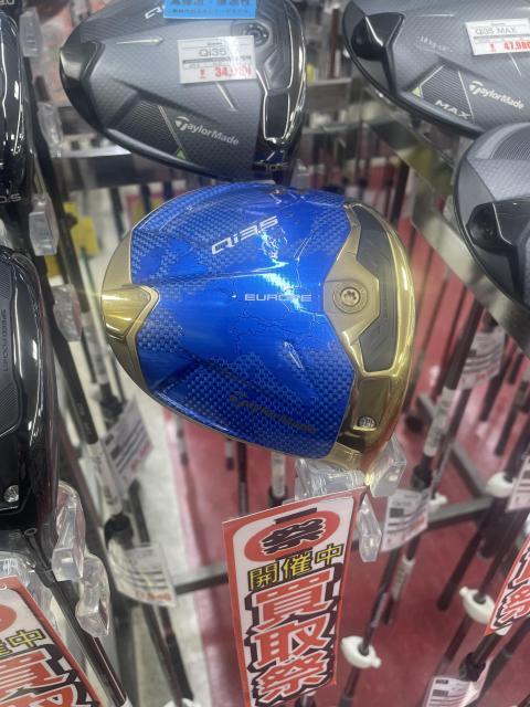 【限定モデル】TaylorMade Qi35 EUROPEモデル入荷！