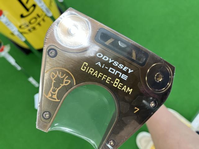 まるでキリン？？　Ai-ONE GIRAFFE-BEAM
