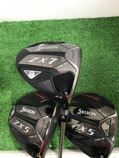 SRIXON　ZX　MkⅡ　試打クラブ入荷しました！