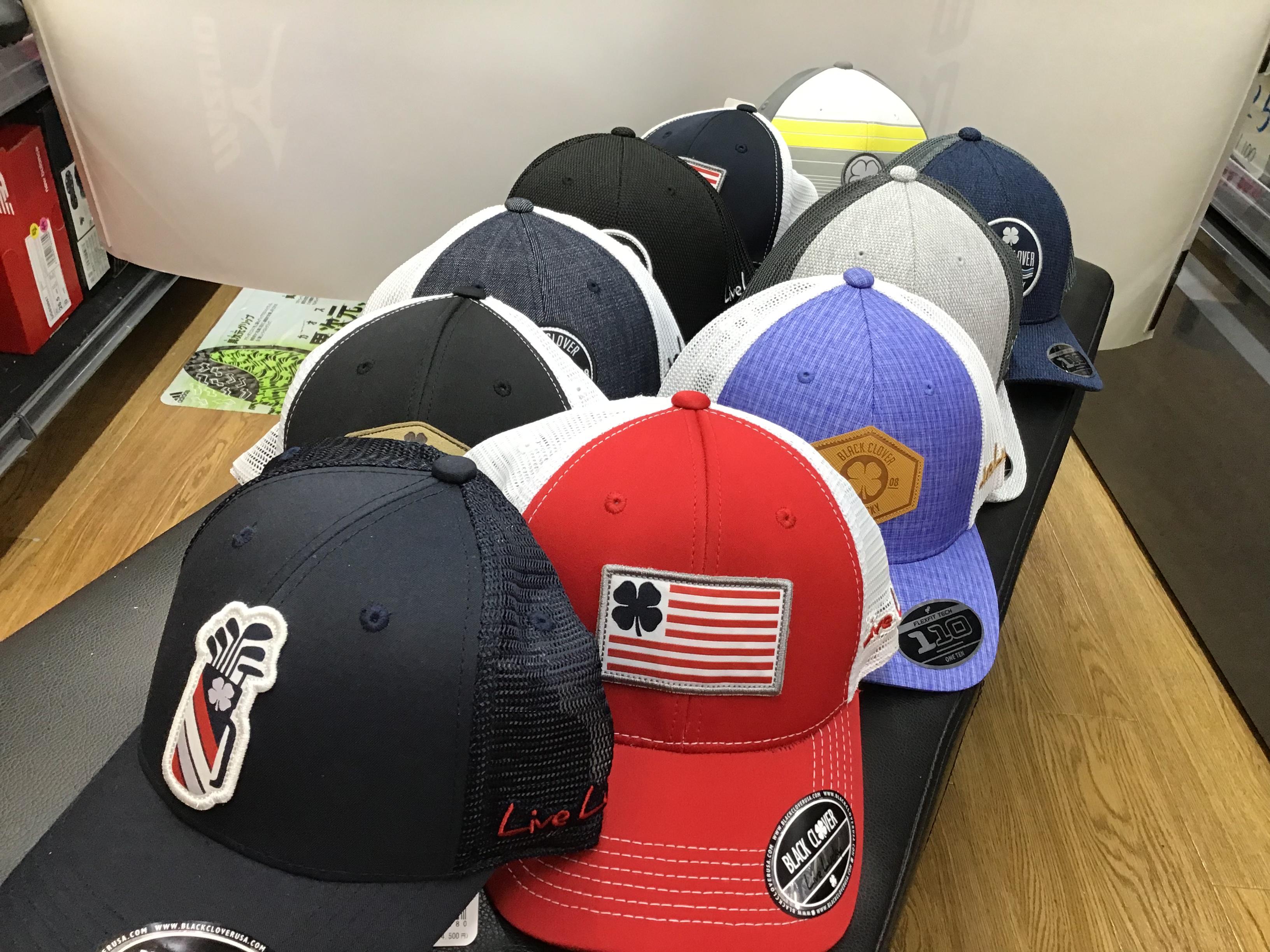 CAP☆大量入荷！