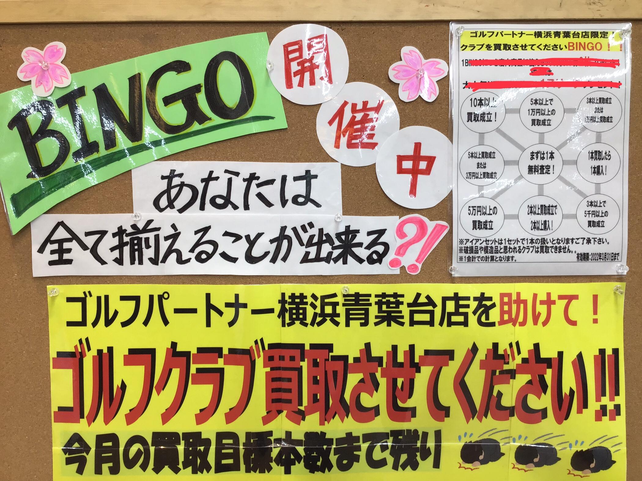BINGO☆BINGO☆BINGO