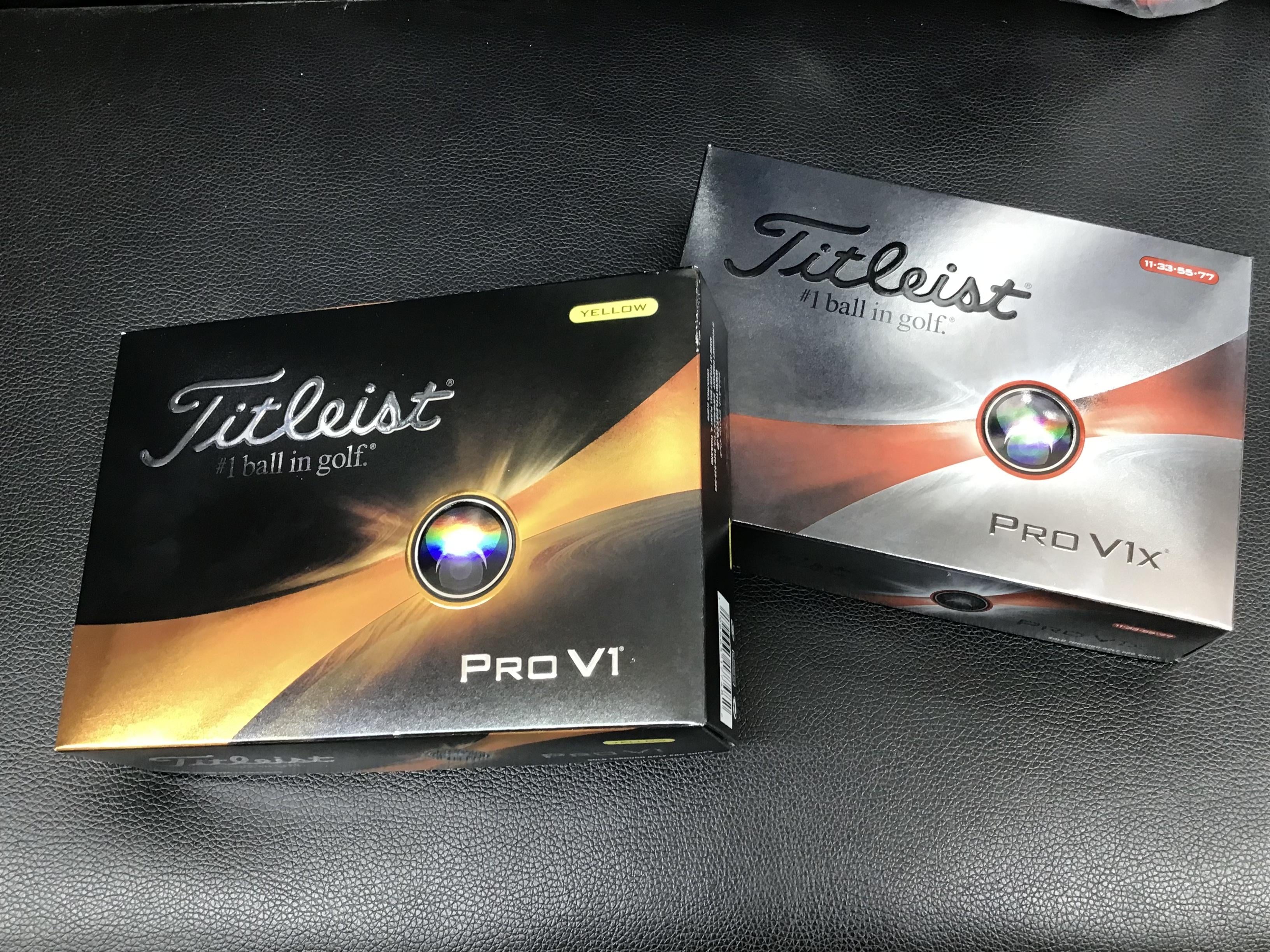 タイトリストからNEWボール発売‼️