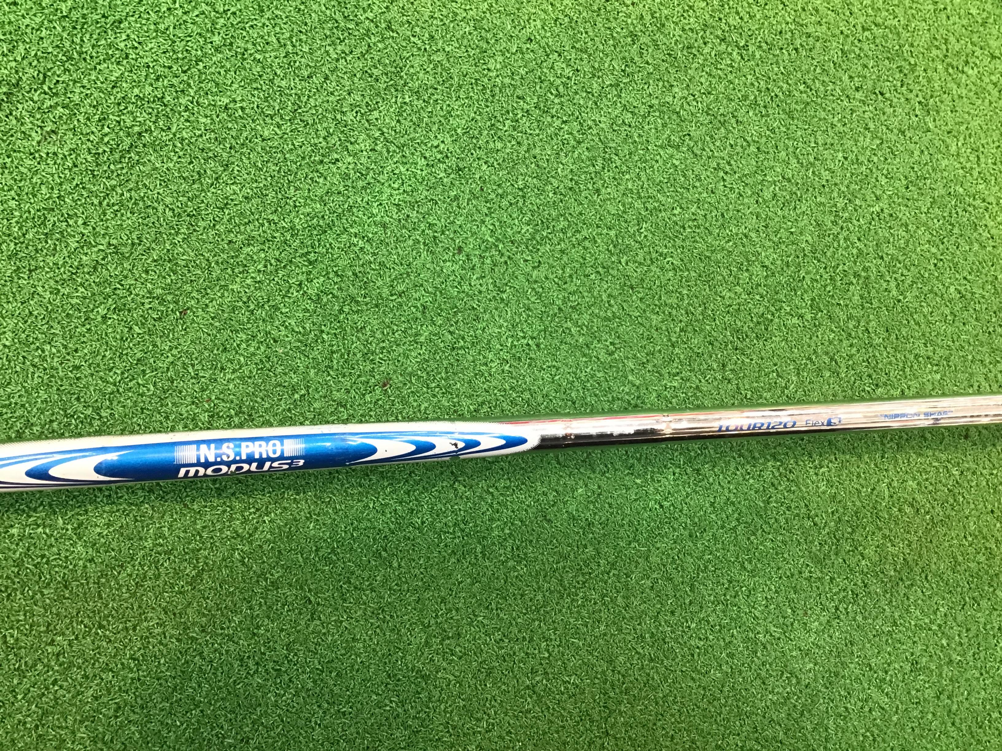 モーダスなのに青シャフト！？