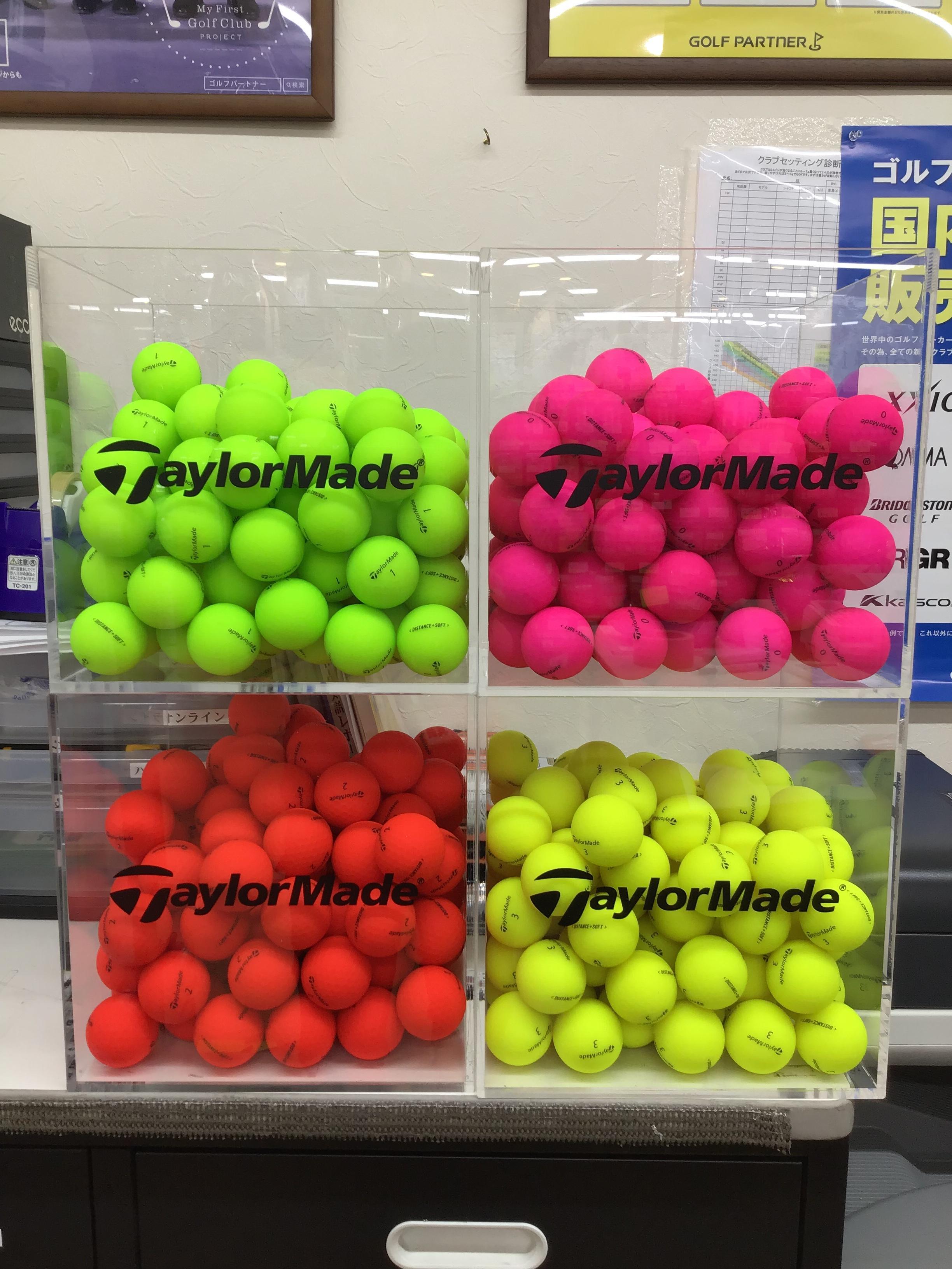 TaylorMade カラーボール♫
