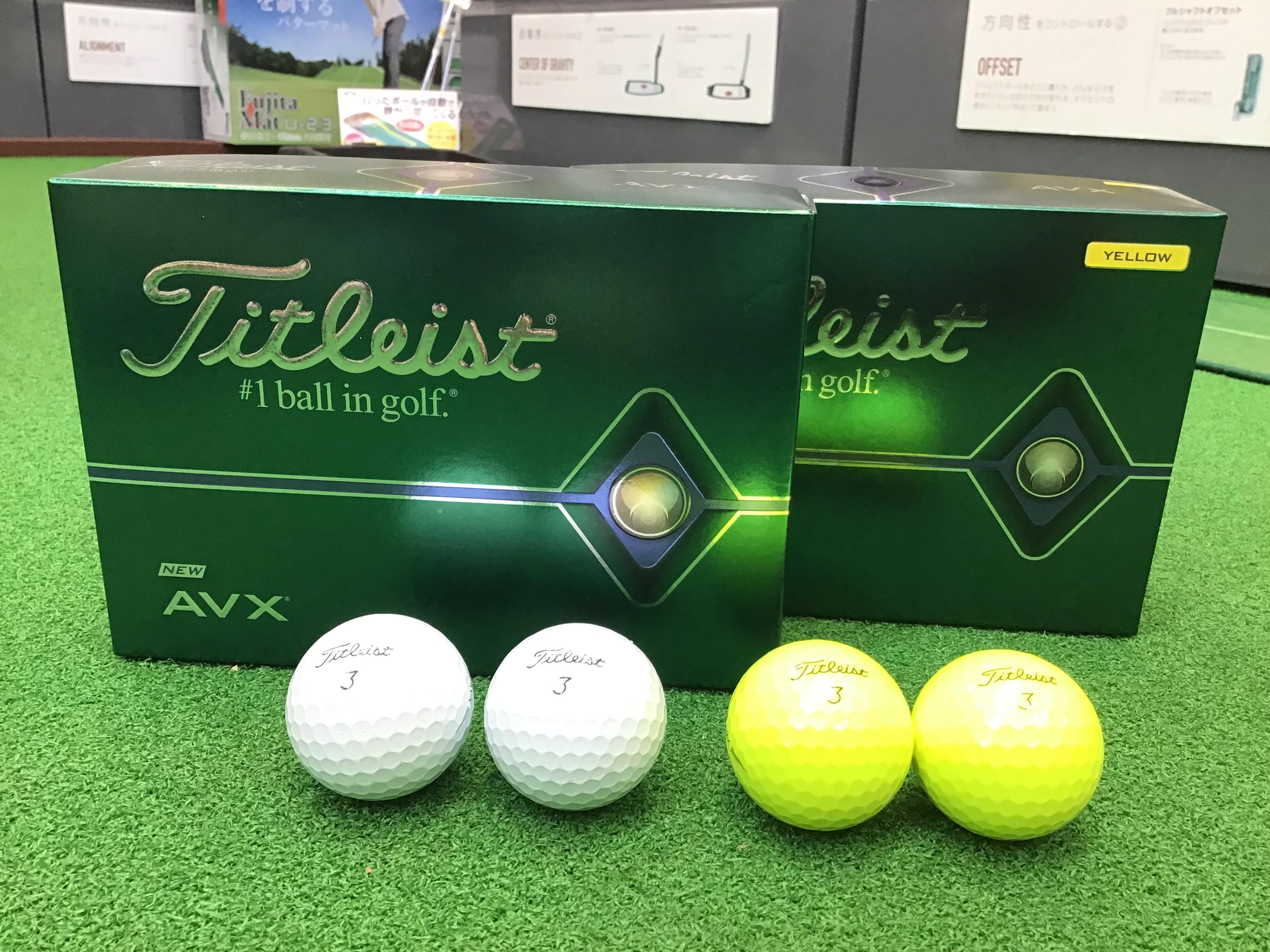タイトリストからNEWボール発売！
