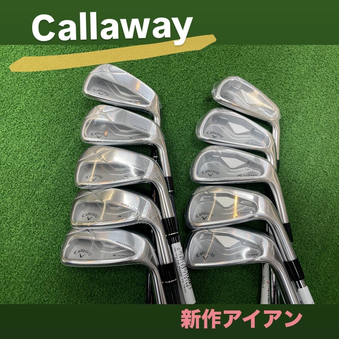 Callaway 新作アイアン！