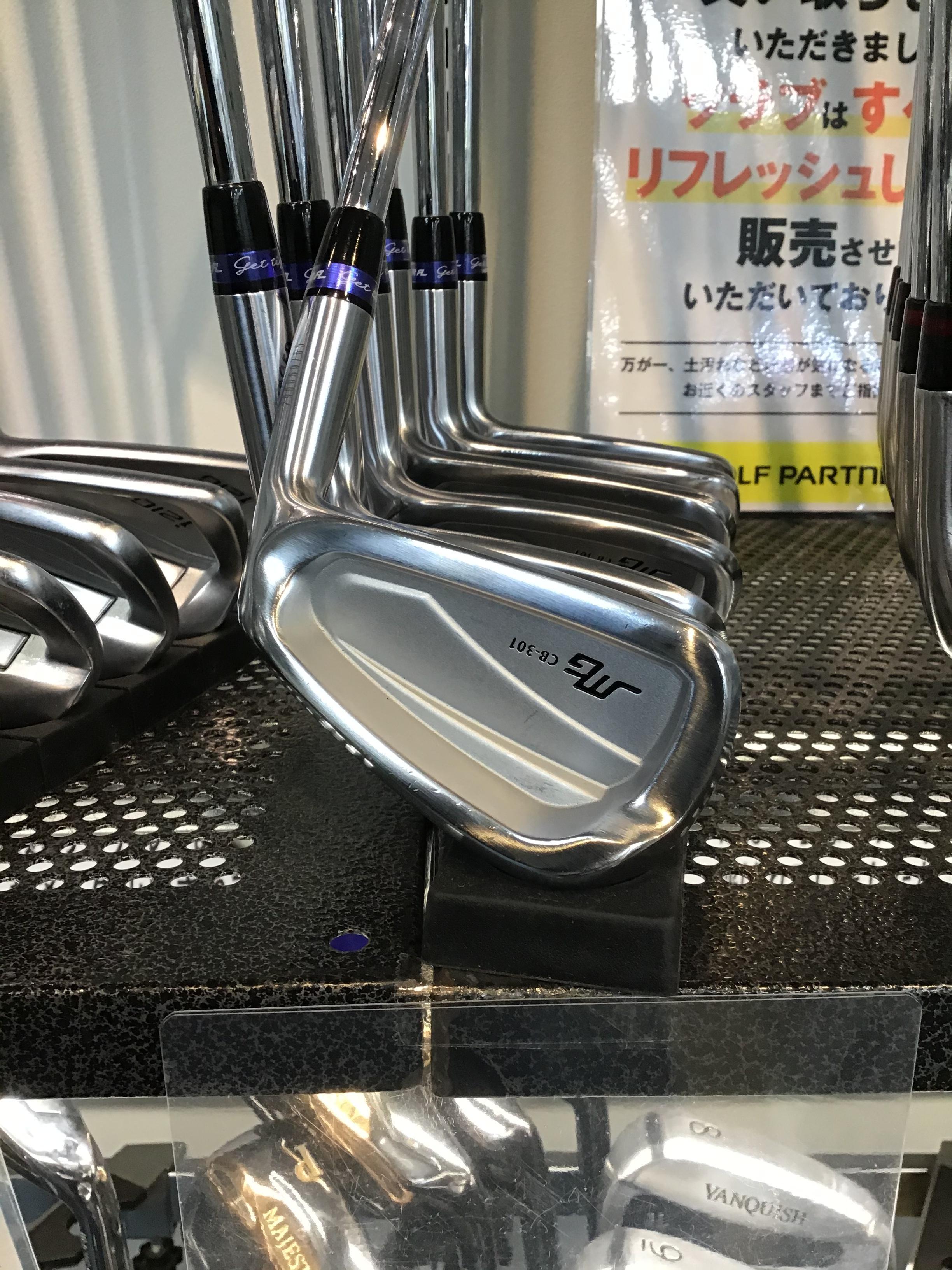 【買取速報】三浦技研CB-301アイアン！