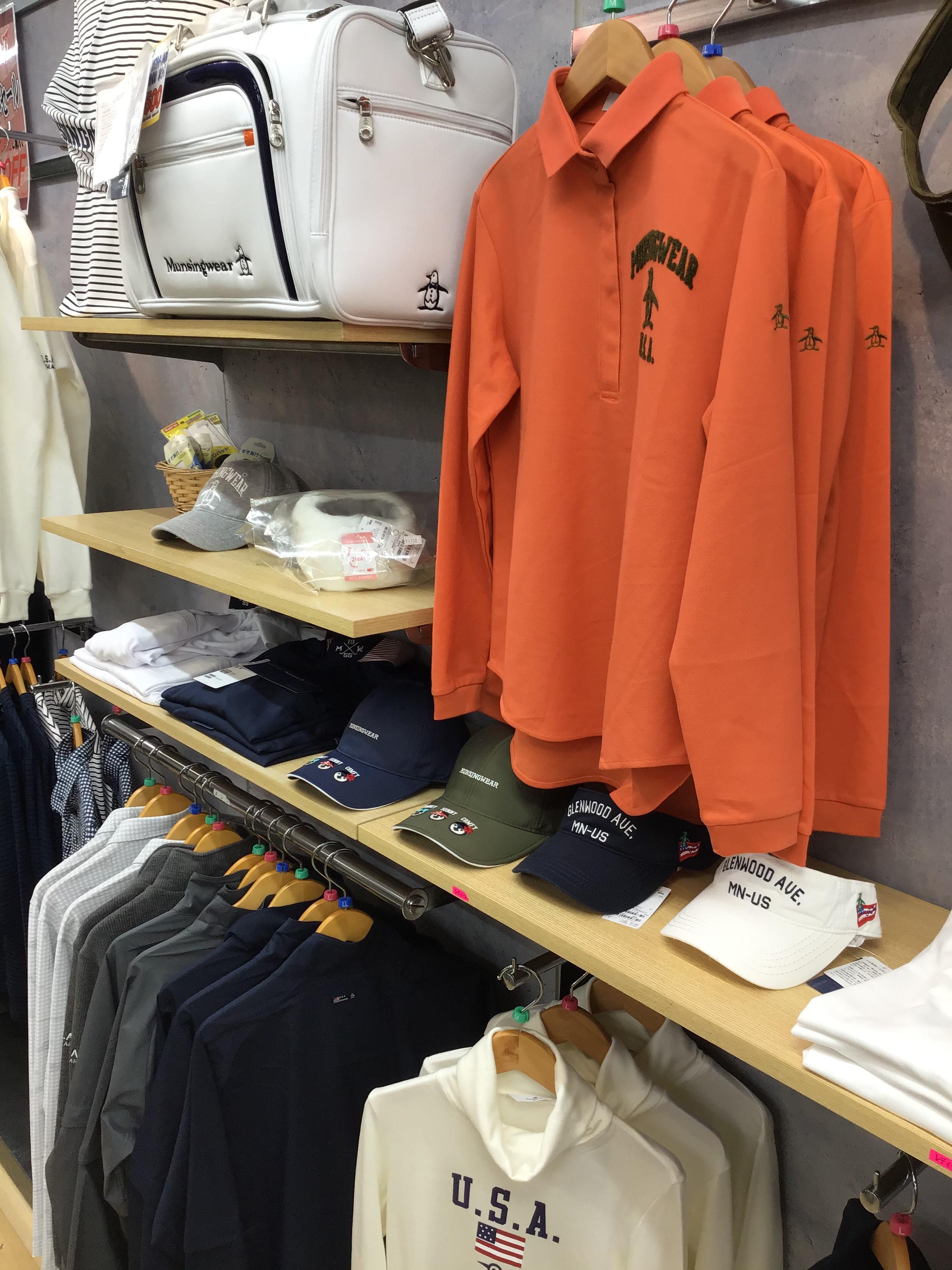 【新作ウェア情報】マンシング、入荷しました！