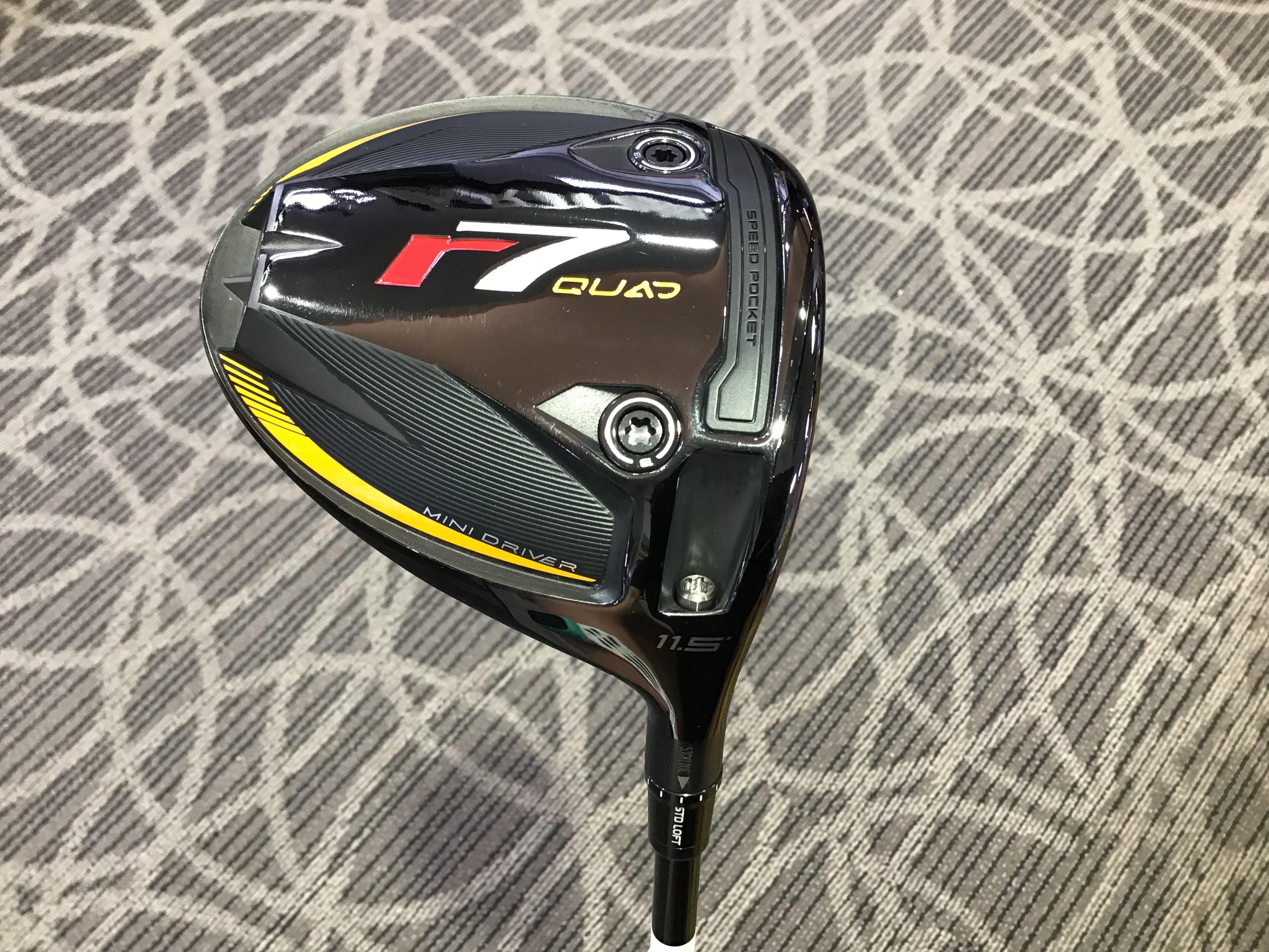 待望のr７　MINI DRIVER