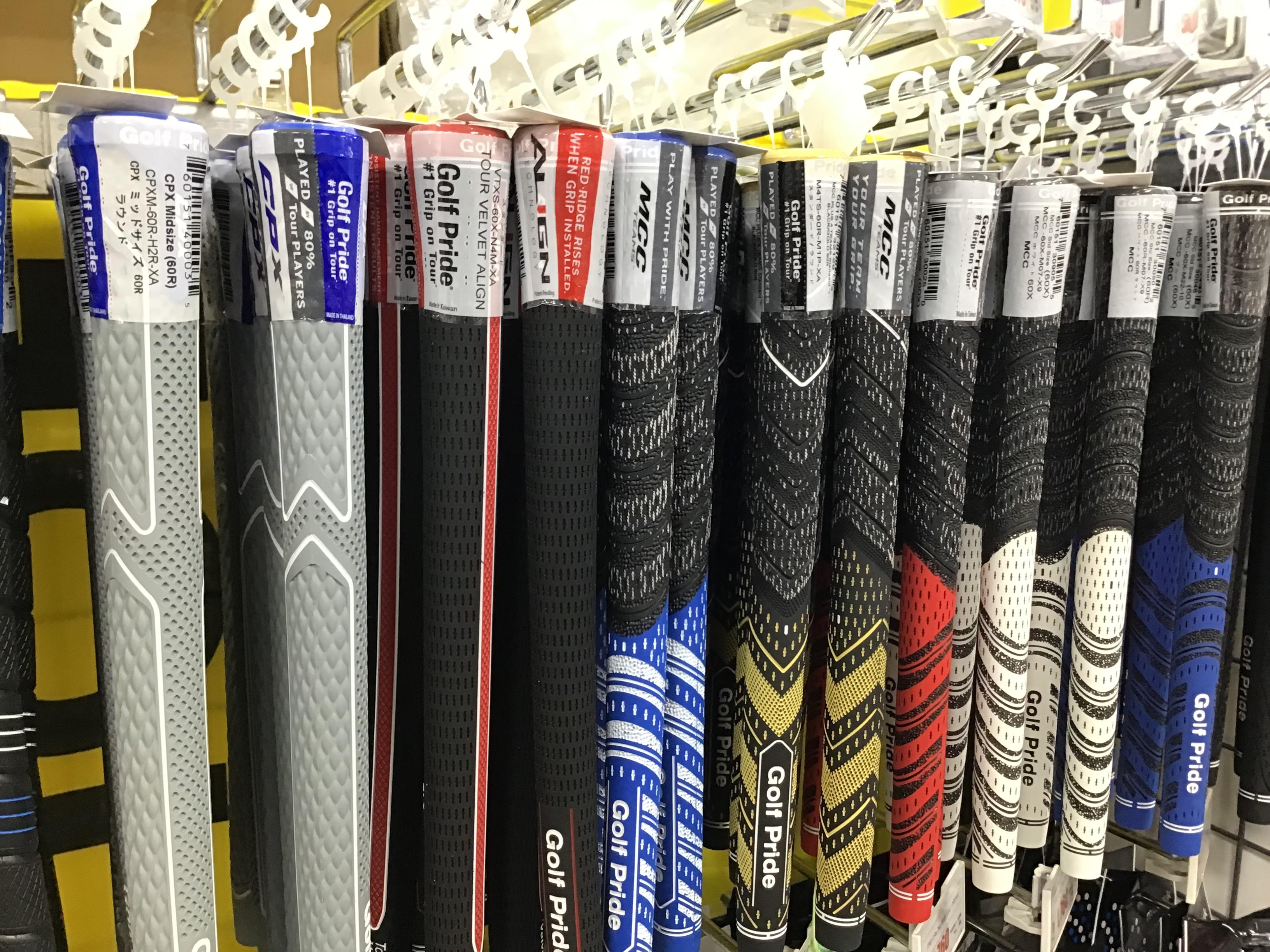 グリップ新しく入荷しました！！