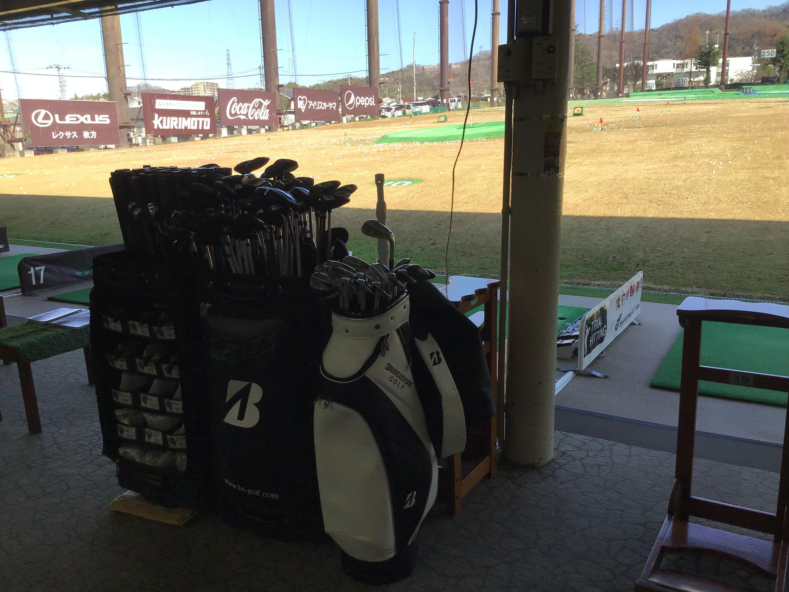 ブリヂストン試打会開催中～！！