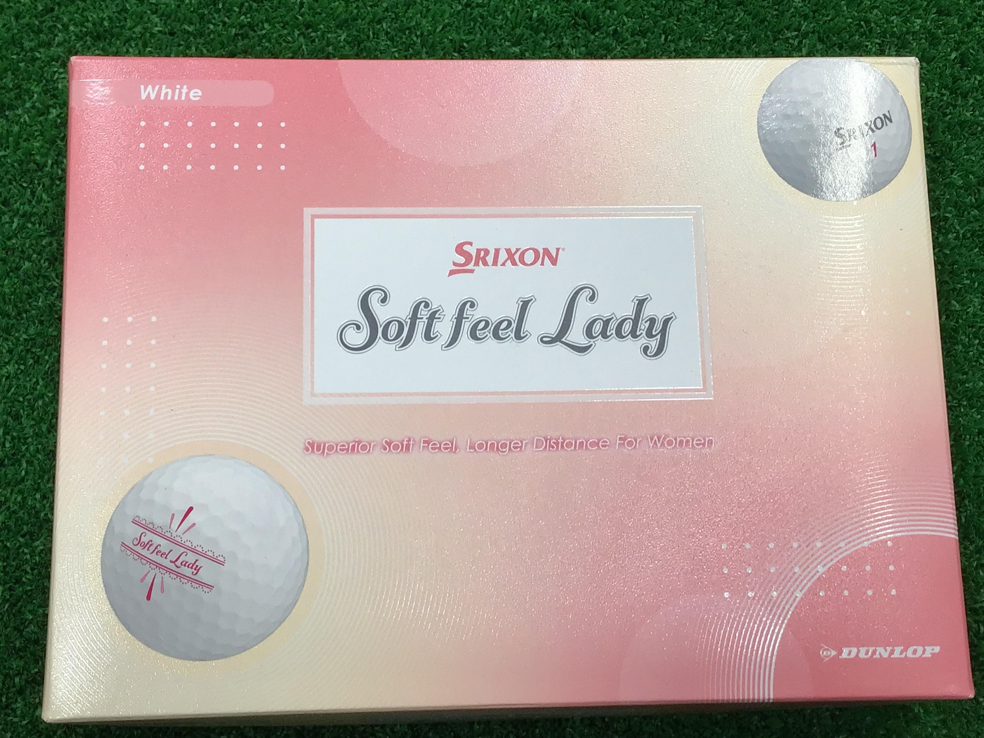 ソフトフィール レディゴルフボール 女性用