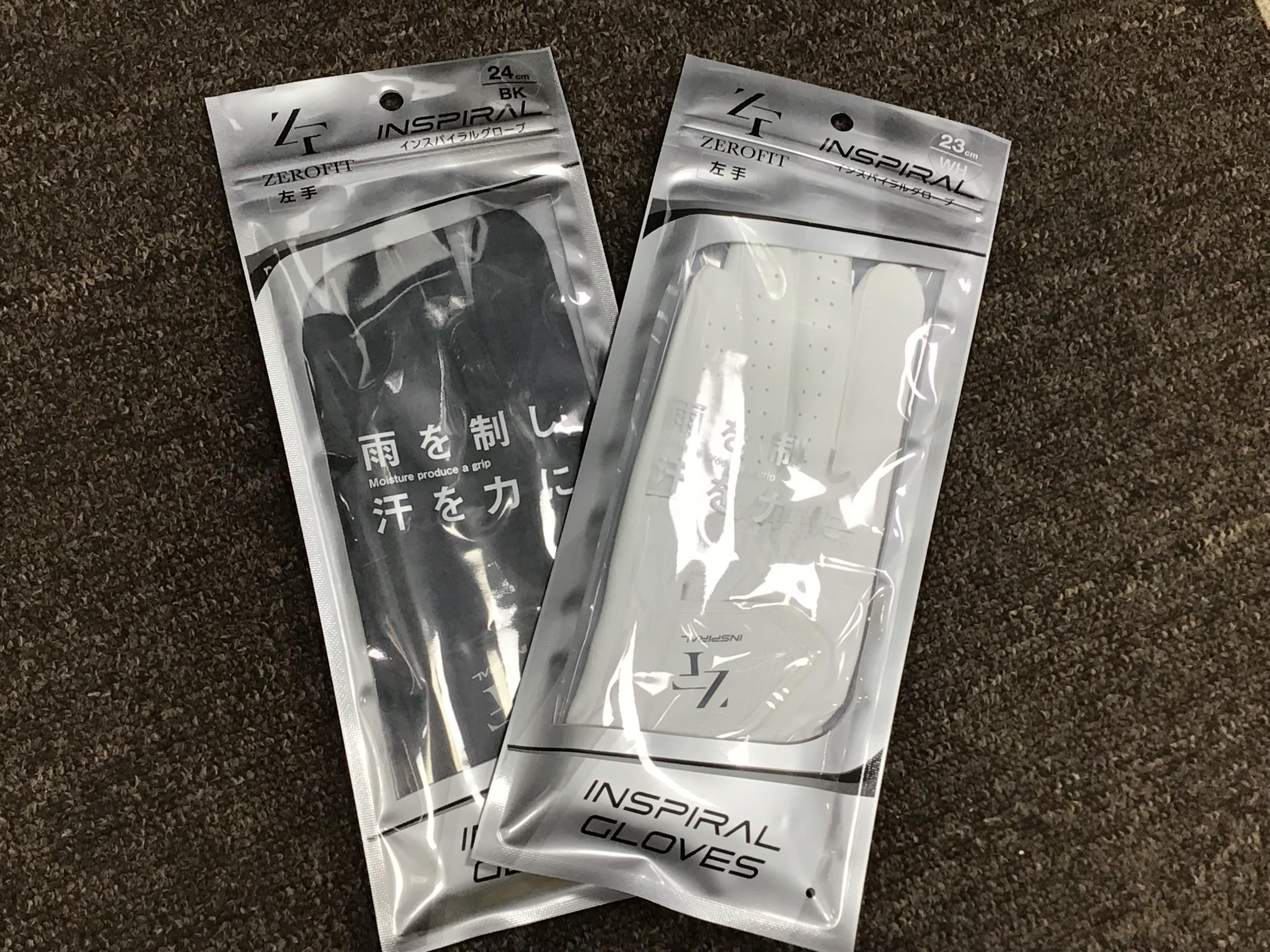 大人気INSPIRALグローブ