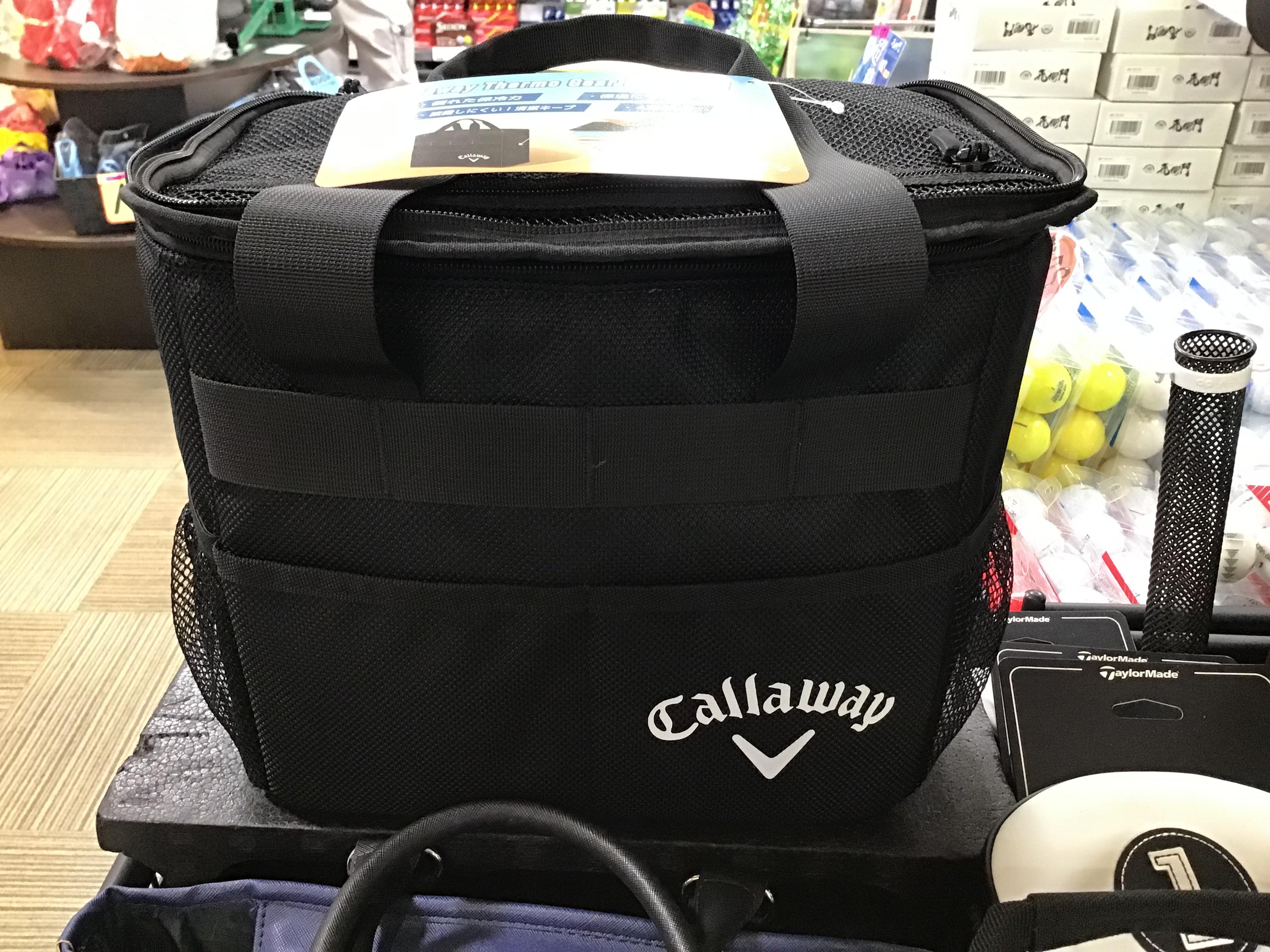 Callawayの保冷バッグ注目商品です！！