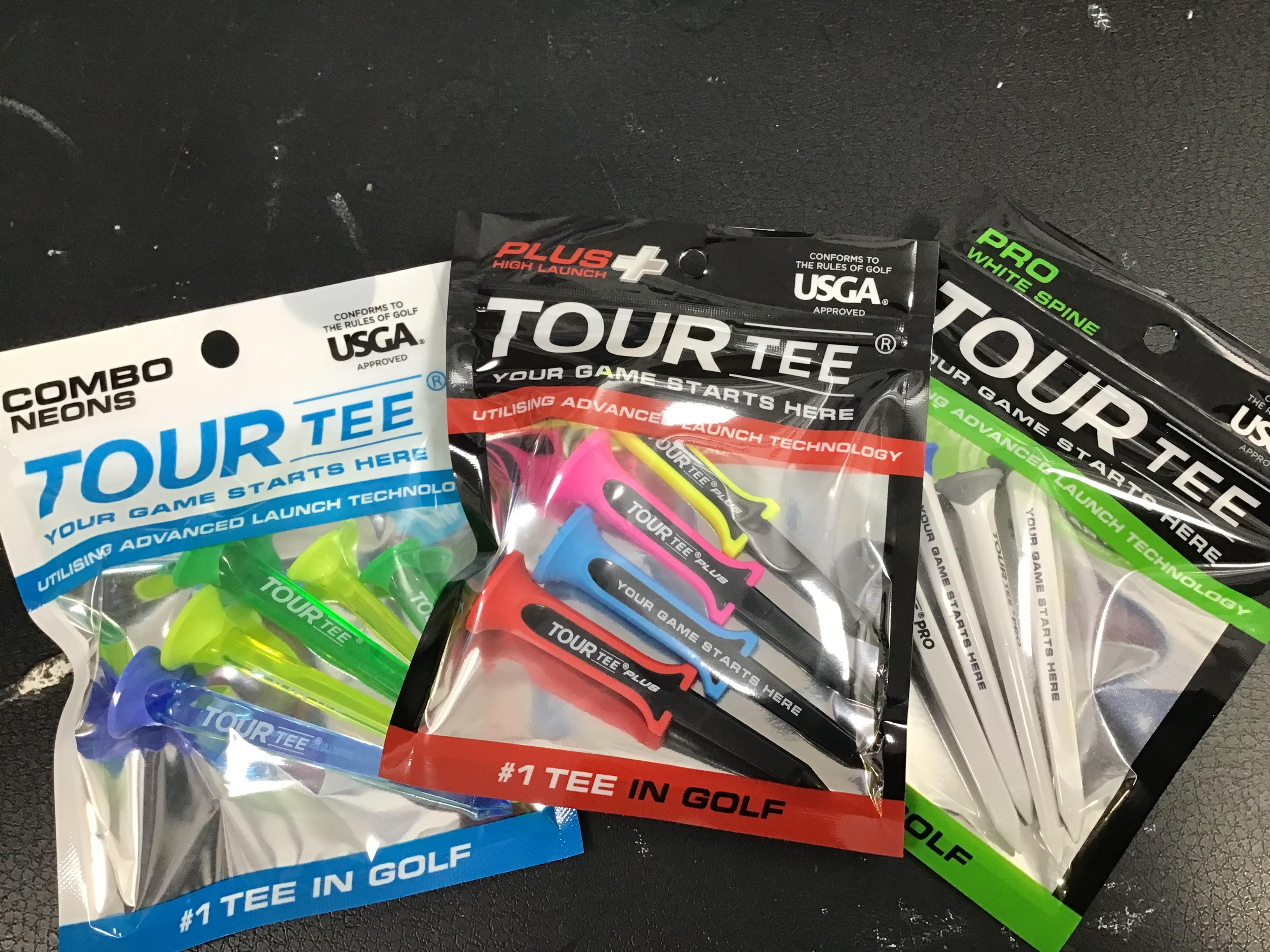 TOUR TEE ツアーティー 販売中