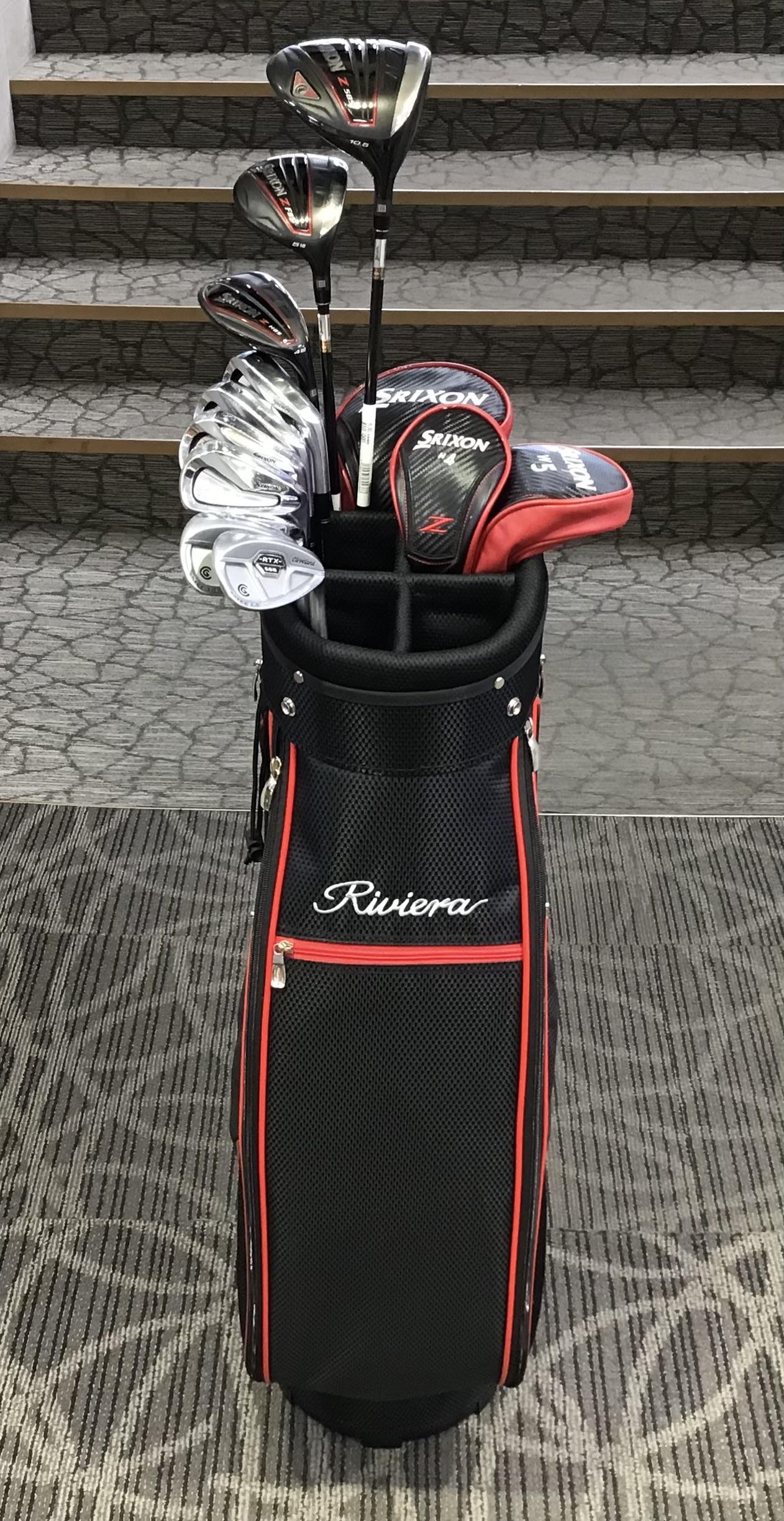 SRIXON Zシリーズセット Sﾌﾚｯｸｽ 限定販売！！