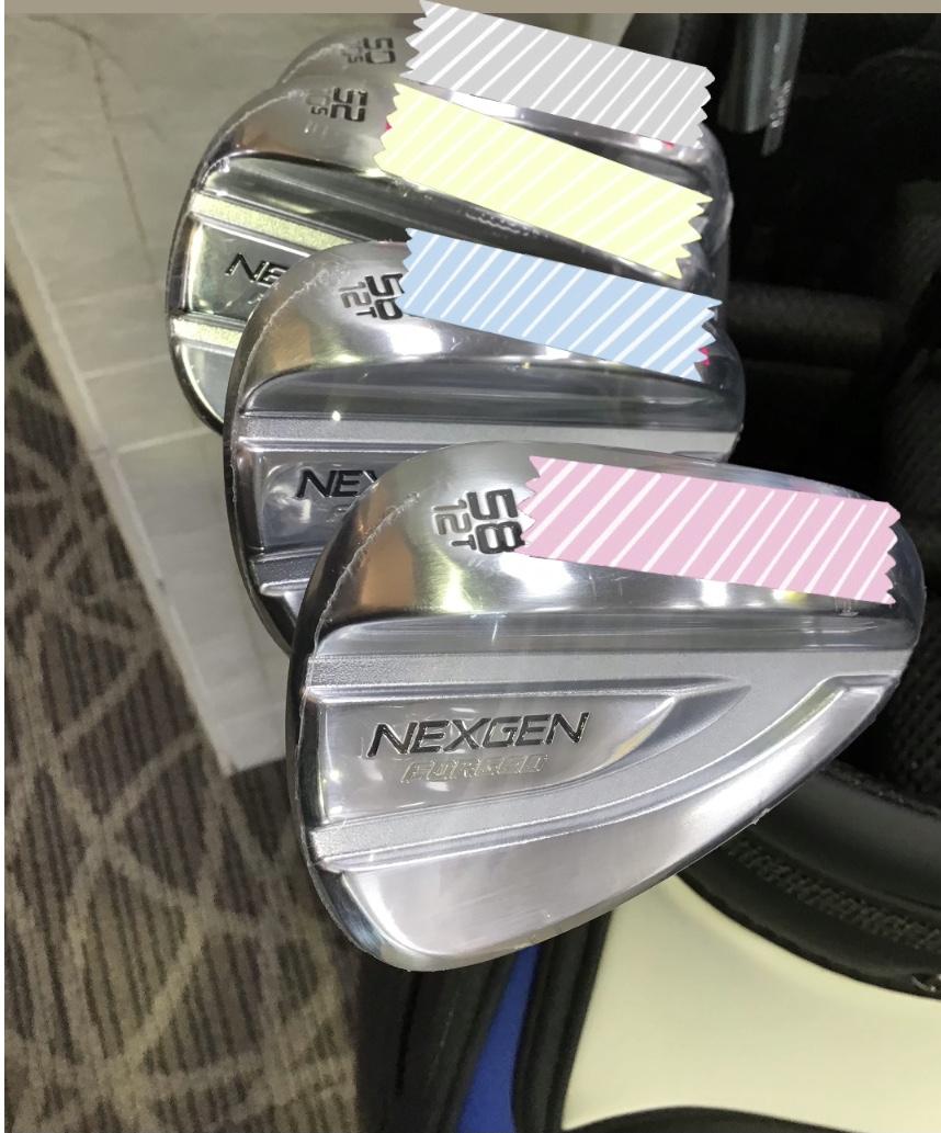 NEXGEN　ウェッジのご紹介☆彡