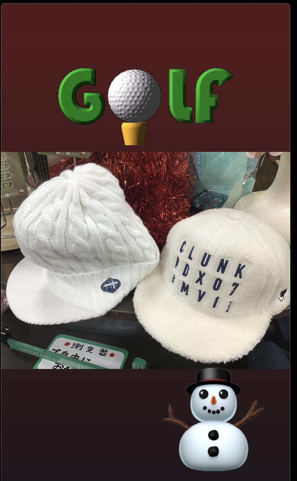 冬のゴルフ防寒対策