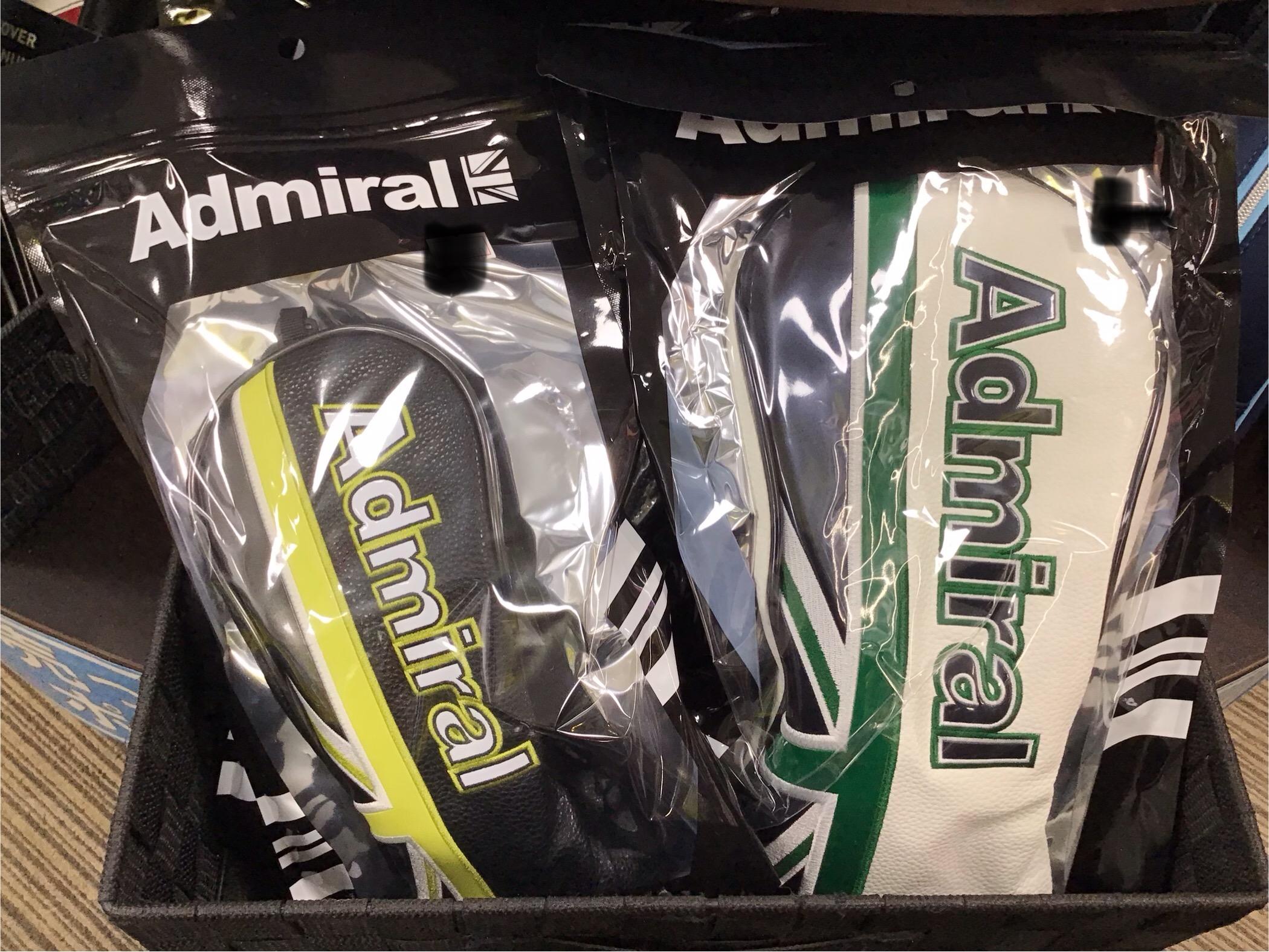 Admiral製品入荷のお知らせ！
