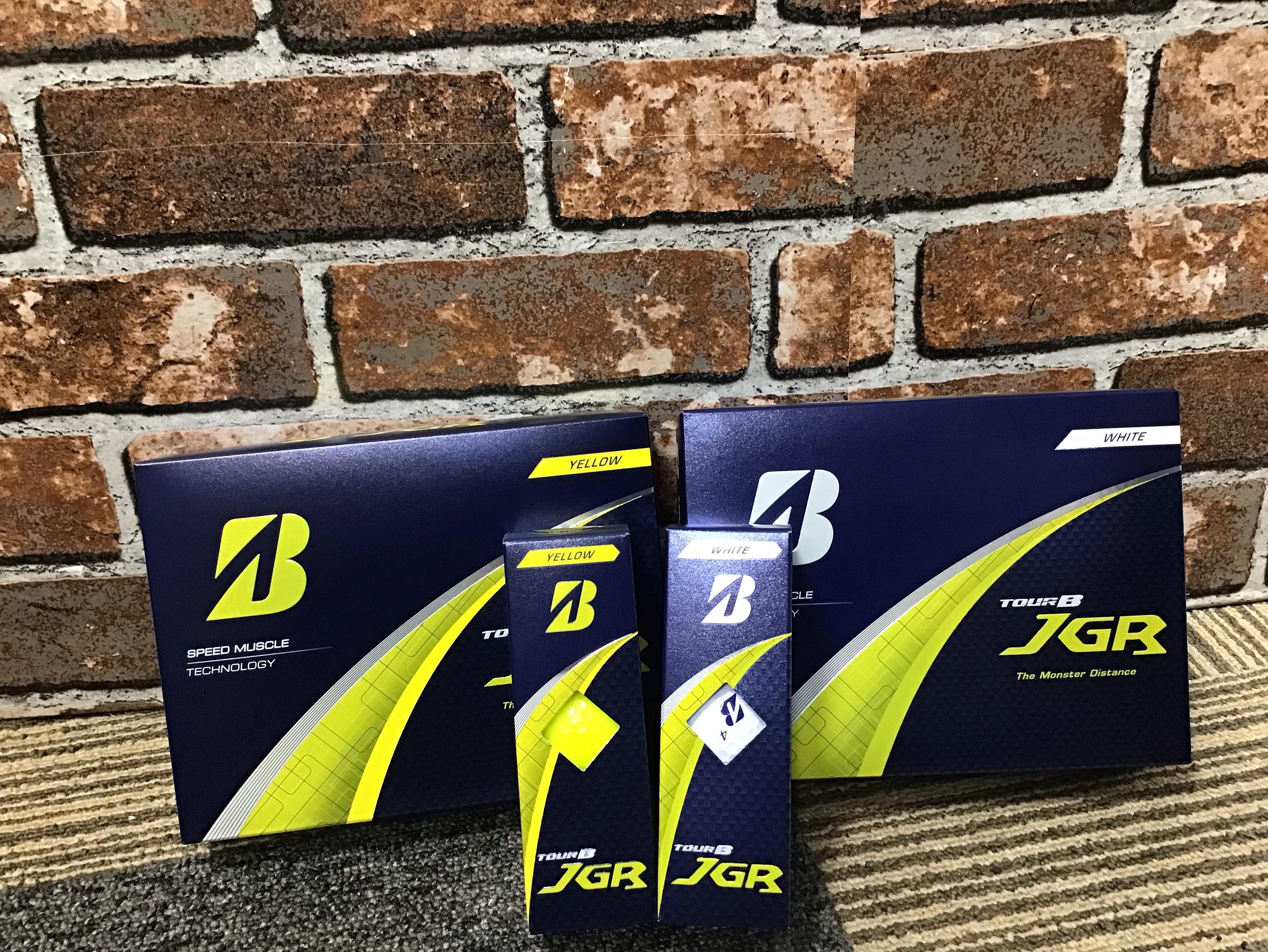 ブリジストンツアーB　JGR　発売！！