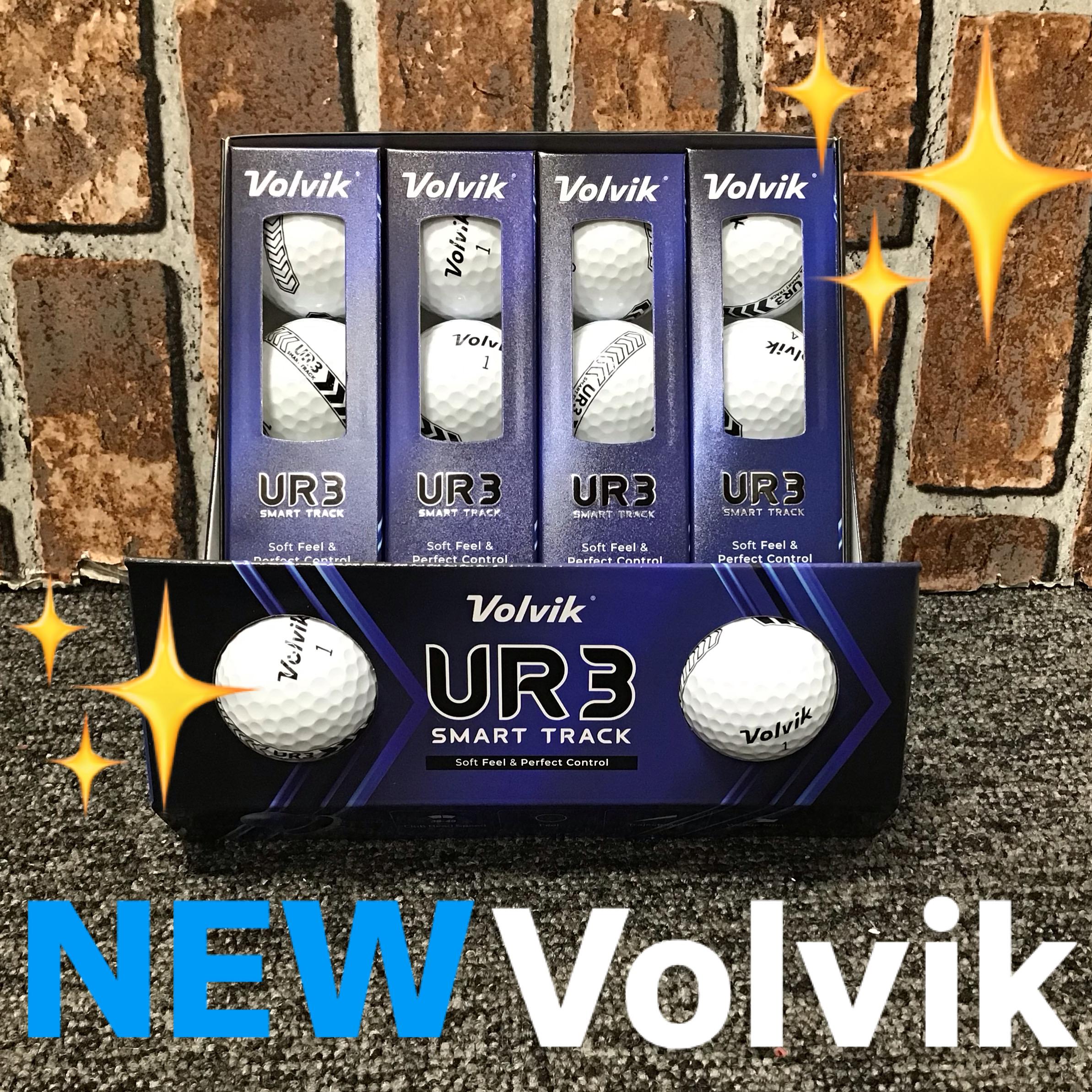 NEW　VolvikUR３入荷！！