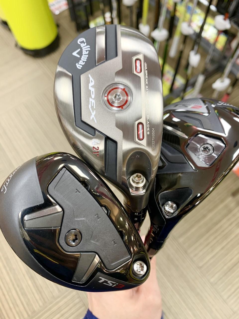 ☆新モデル　試打クラブ入荷☆