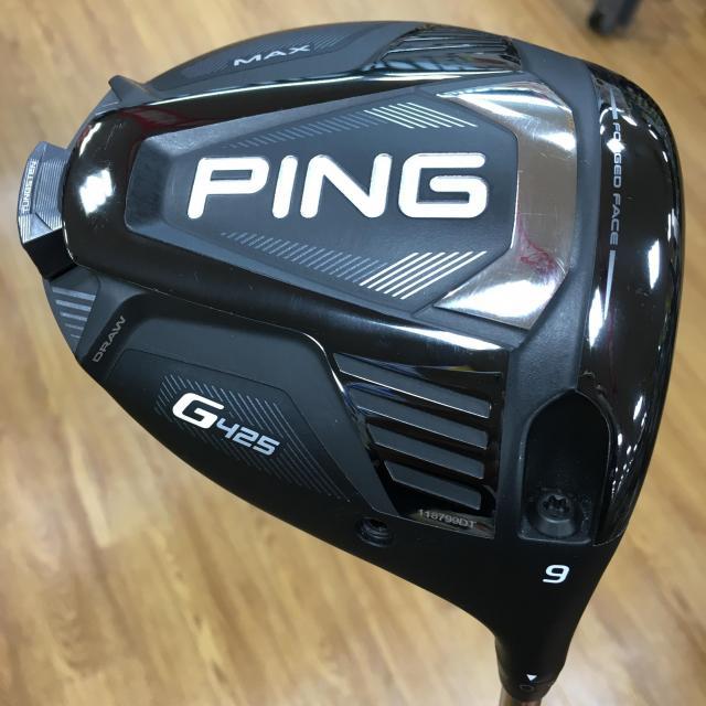 PING　G425　MAXが２本入荷しております！