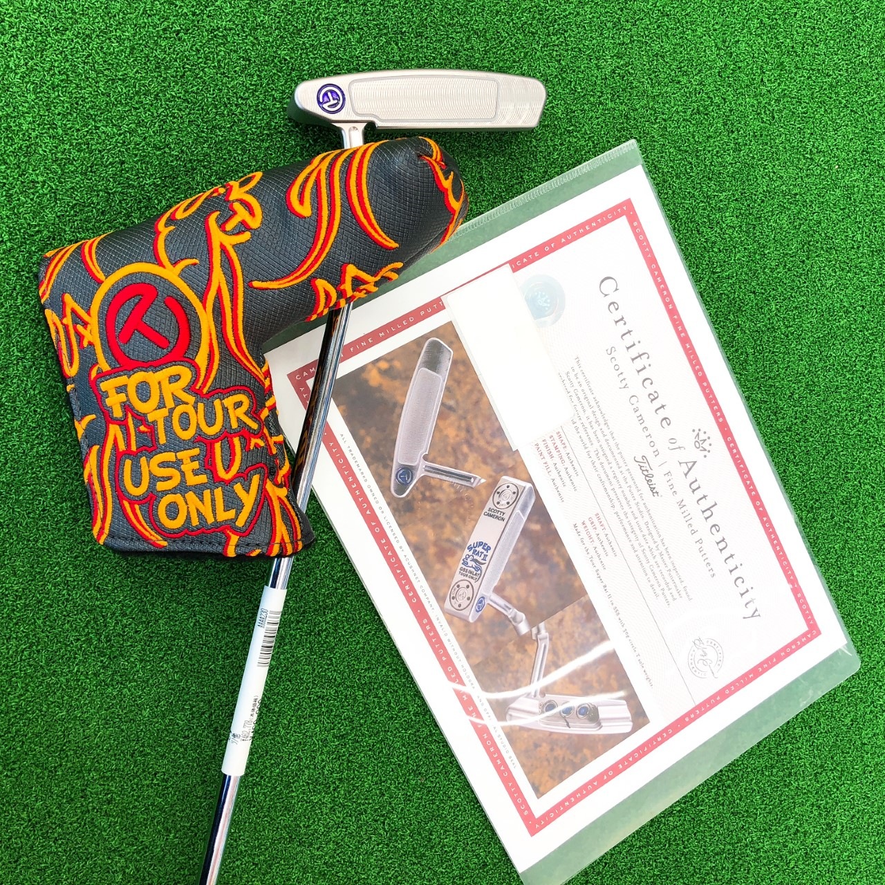 限定値下げ❣️スコッティキャメロンサークルT パター鑑定書付き 限定値下げ❣️スコッティキャメロンサークルT パター鑑定書付き 毎日