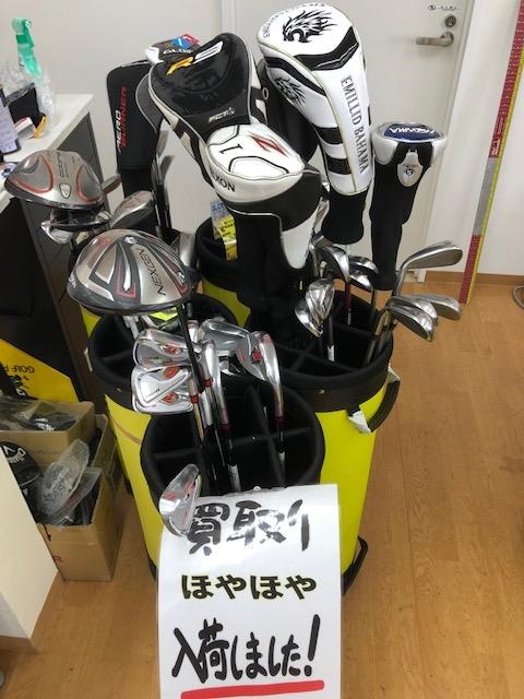 中古クラブが店頭に並ぶまで・・・｜OUTLET伊勢崎店｜ゴルフの
