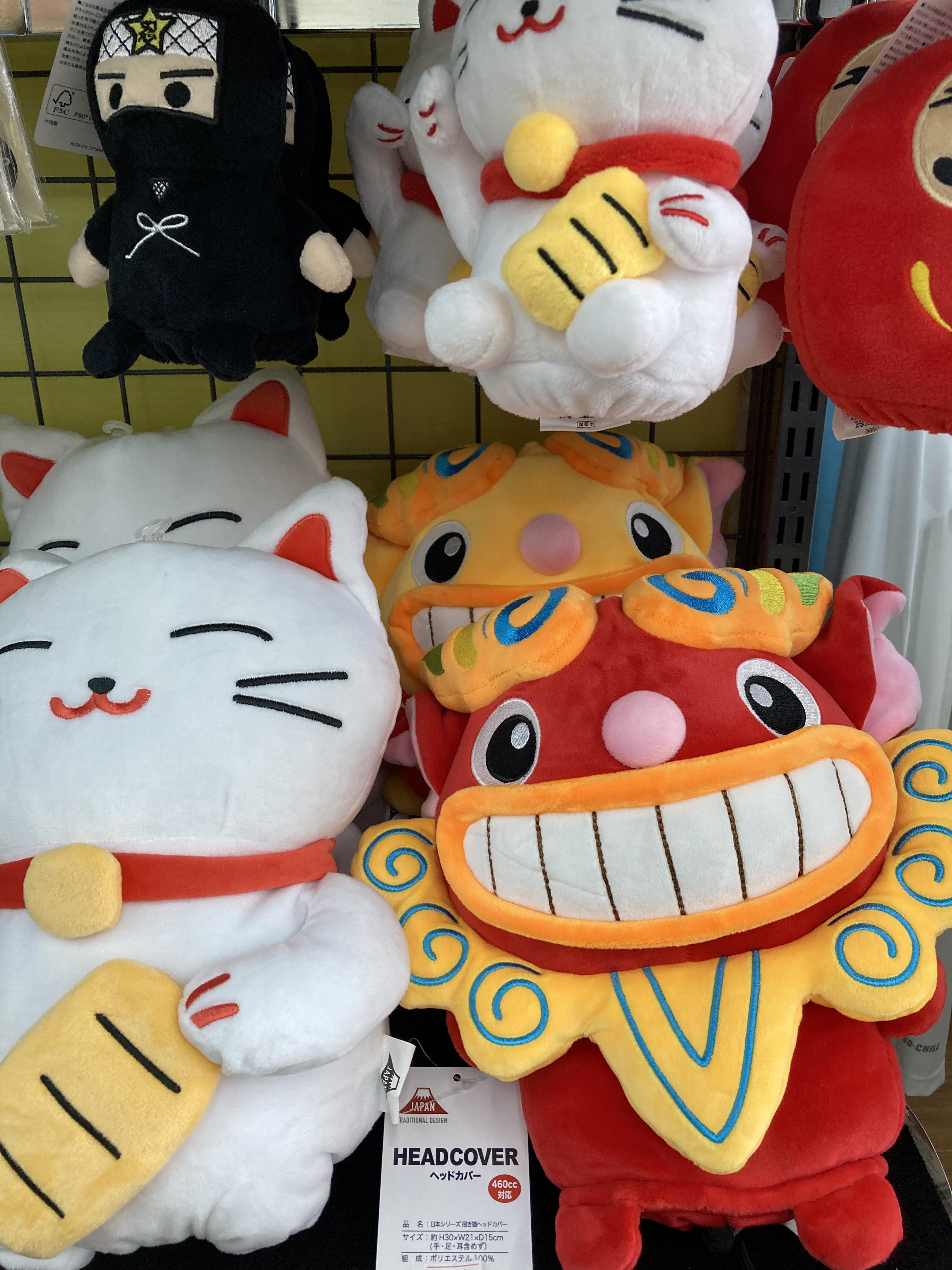 シーサーのヘッドカバー入荷しました☆｜ライカム店｜ゴルフの