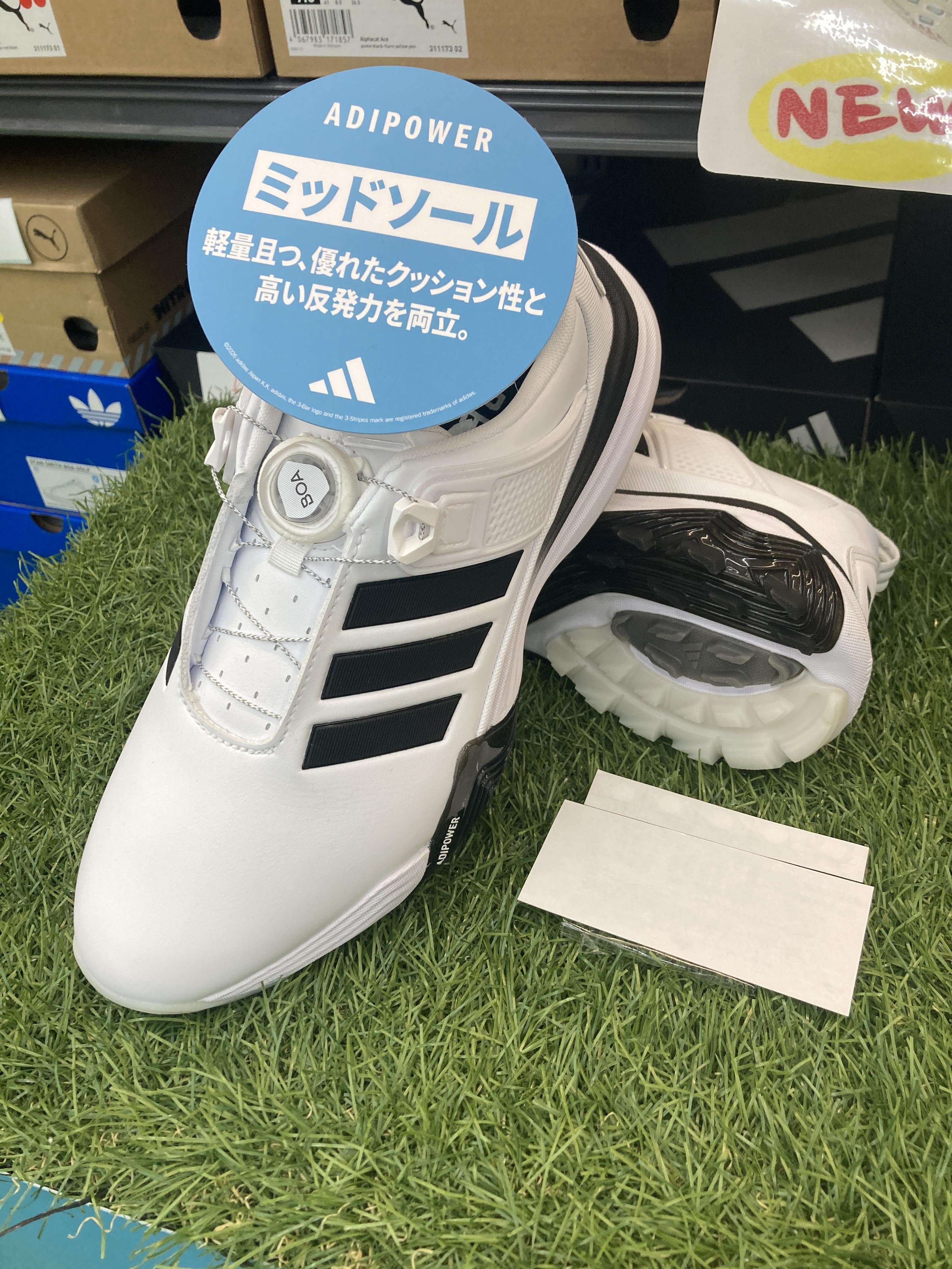 adidas　アディパワー入荷しました！