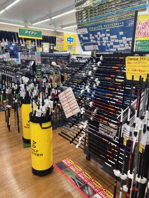 シャフト入荷中★