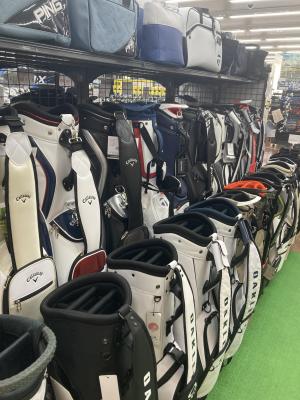 キャデイバッグ続々入荷中★