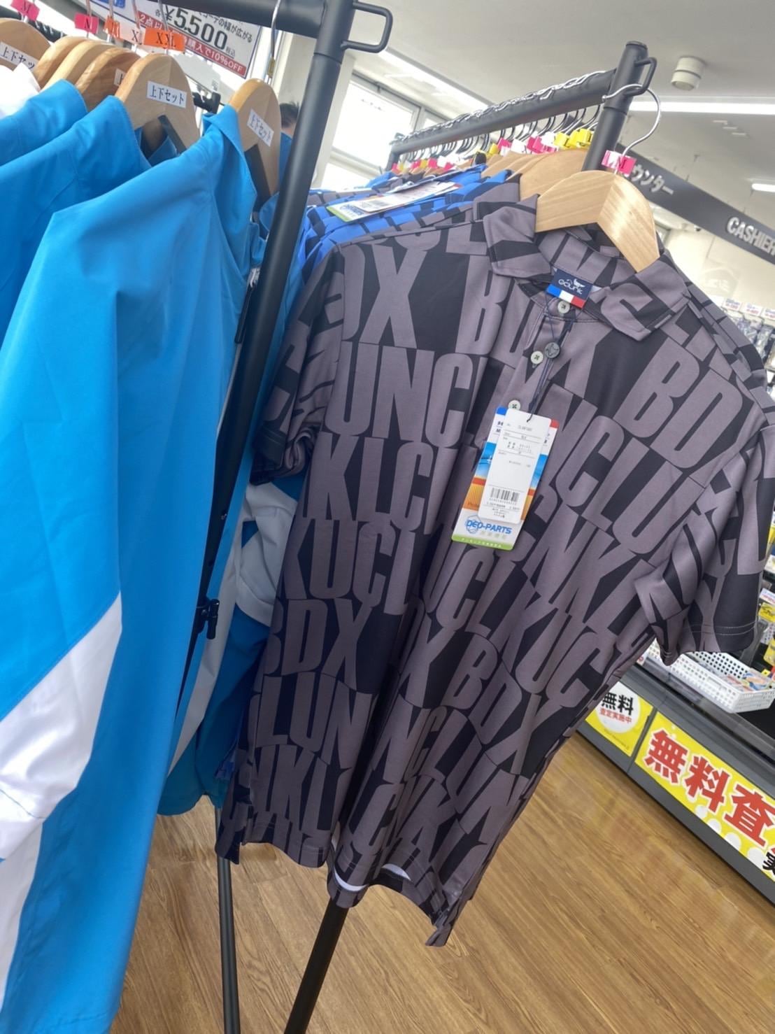 ポロシャツ入荷しました*