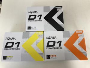 NEW D1ボール入荷しました！！