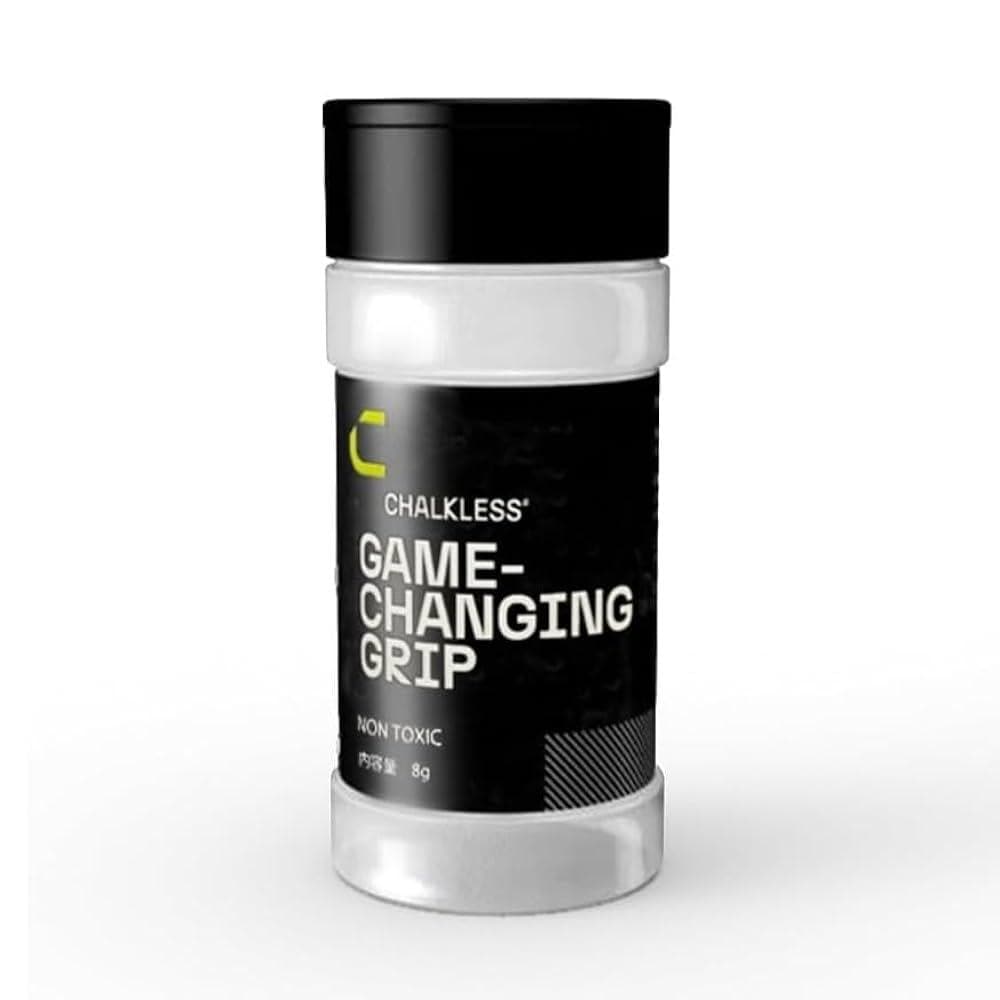 革新的なすべり止めCHALKLESS