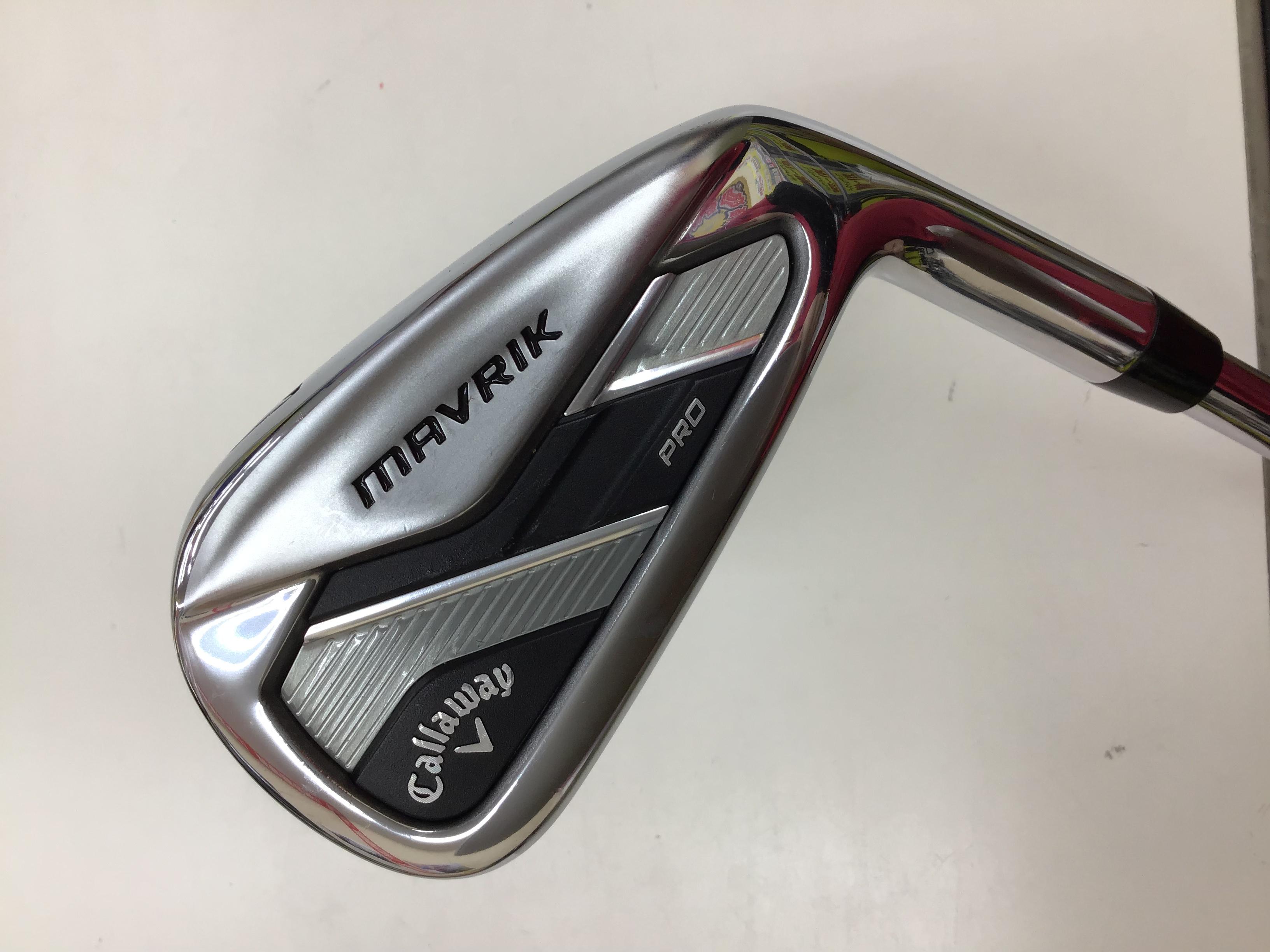 【本気の買取】MAVRIK PROアイアンセット！
