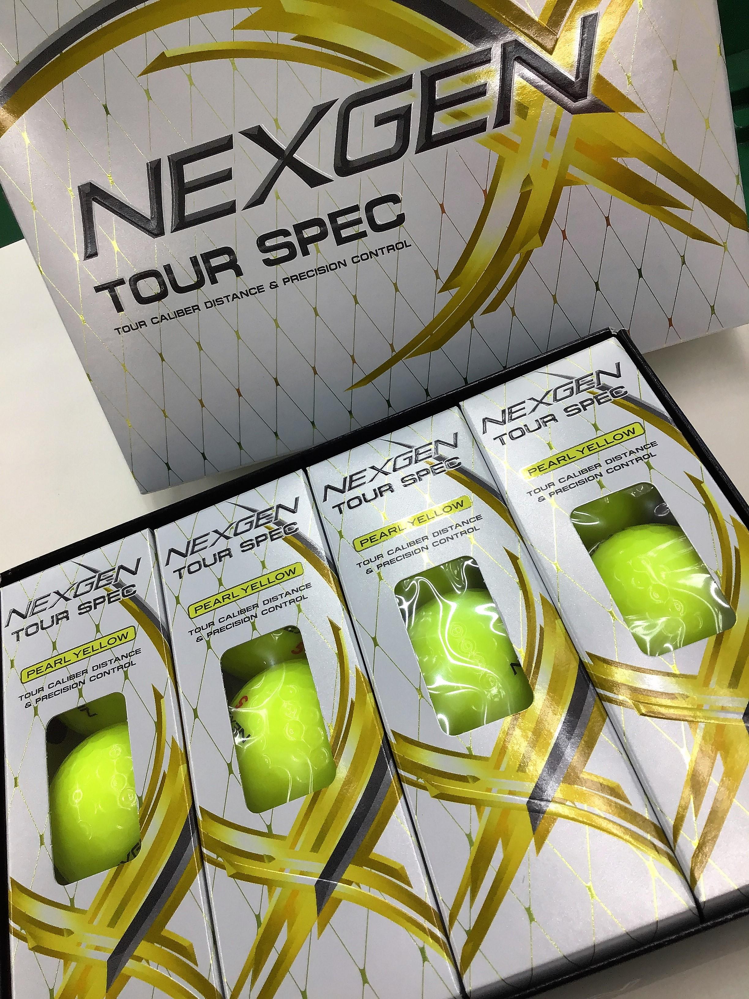 NEXGEN　ボール