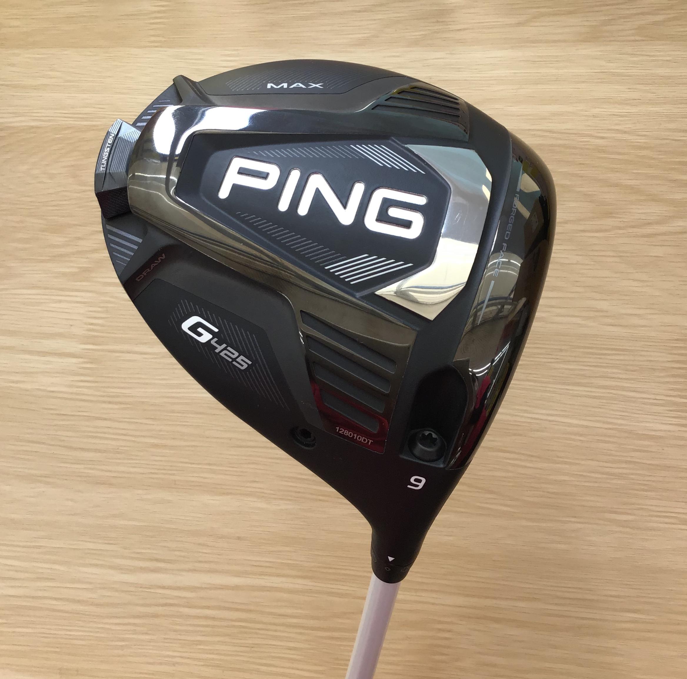 買取しました☆【G425　MAX　TOUR AD HD6】