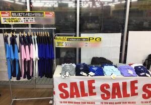 ウェア販売開始！