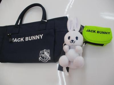 JACK BUNNY 小物入荷いたしました☆