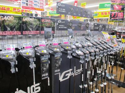 本日9/18☆PING425DR・FW・UTいよいよ発売！！