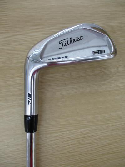 買取ました～☆【タイトリストアイアン　CB 718】