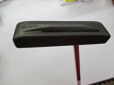 買取しました☆【PING １－Ａ パター】